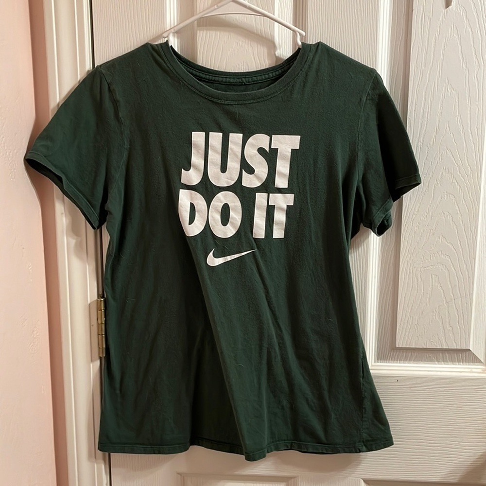 Nike, size S, green